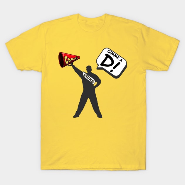 Cheering T-Shirt by JasonLloyd